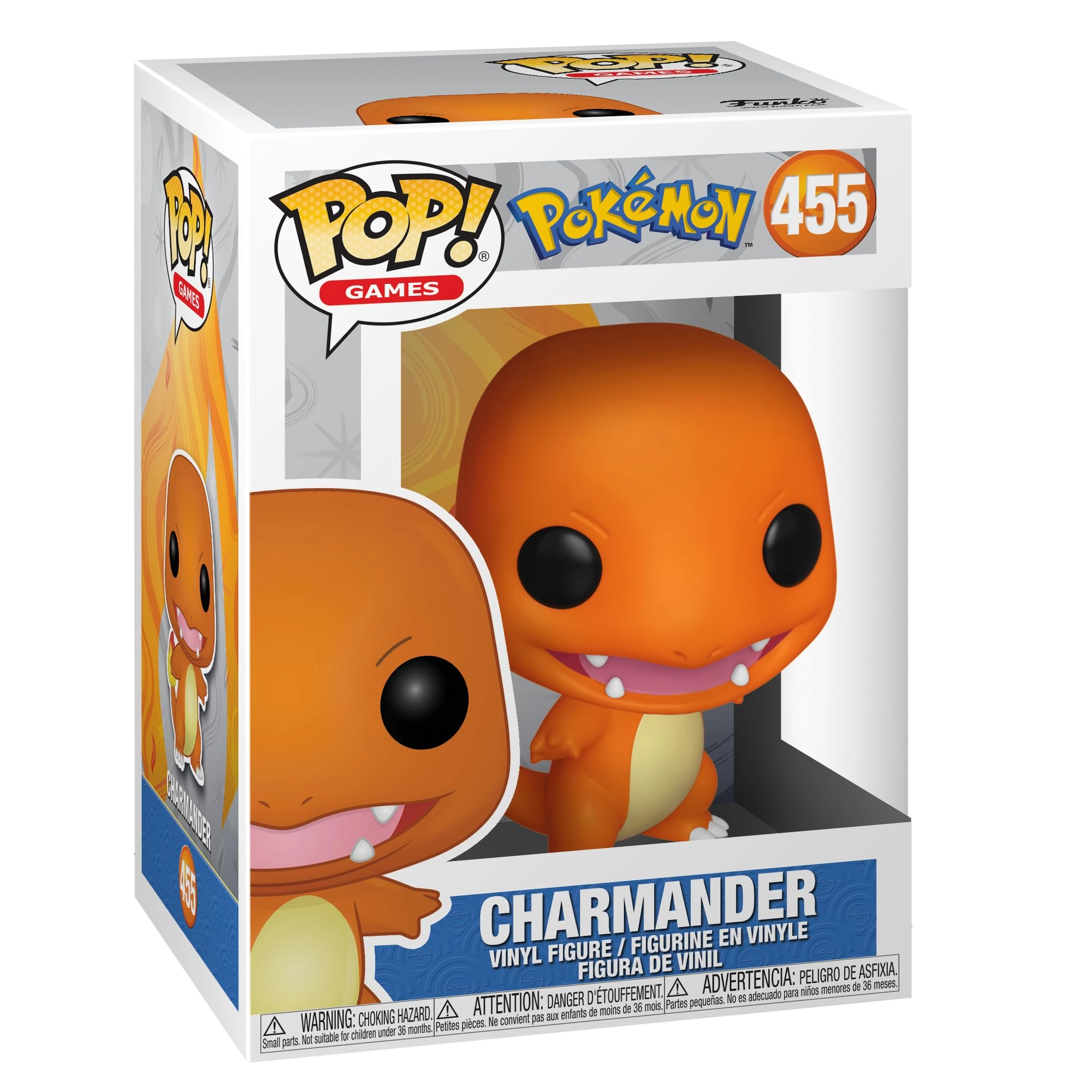 FUNKO Charmander - Pokemon - 9.5 cm
