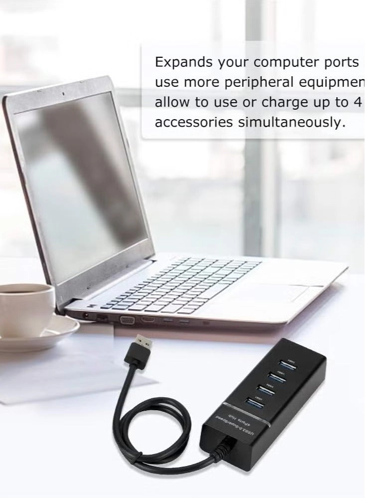 4 Port USB 3.0 Hub - 5Gbps