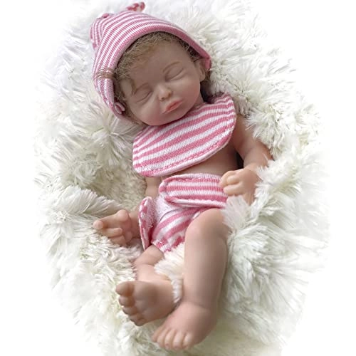 Reborn Baby Doll - 6 Inch Silicone