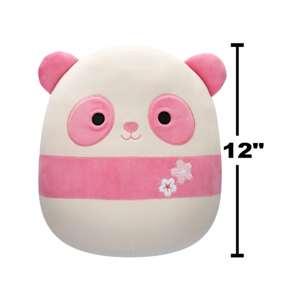Matlin Panda - 30 cm Plush Pink/White