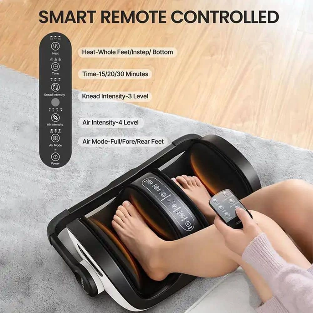 R-D001R-WH Foot Massager