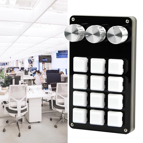 12 Keys Keyboard Macropad - Wired