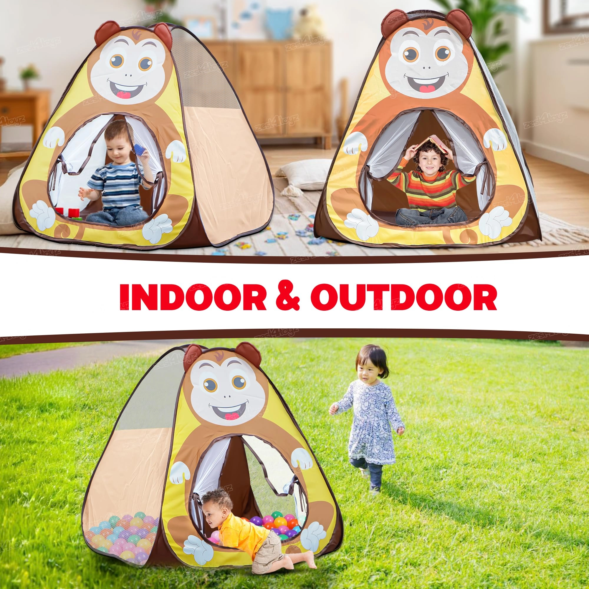 Pop Up Tent