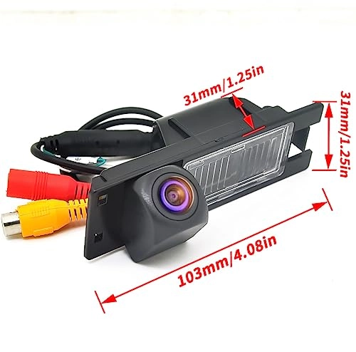 Rear View Reverse Backup Tracks Camera - 728 x 512