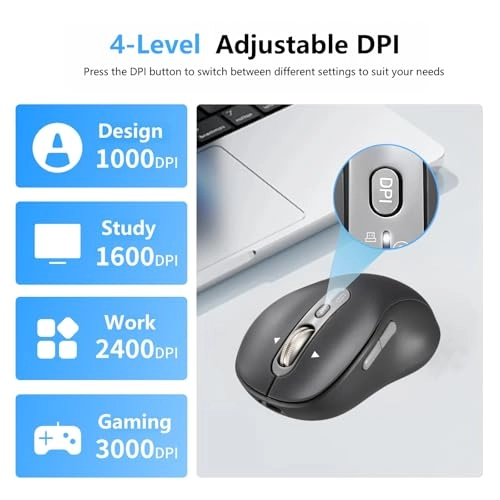 Wireless Bluetooth Mouse - Bluetooth