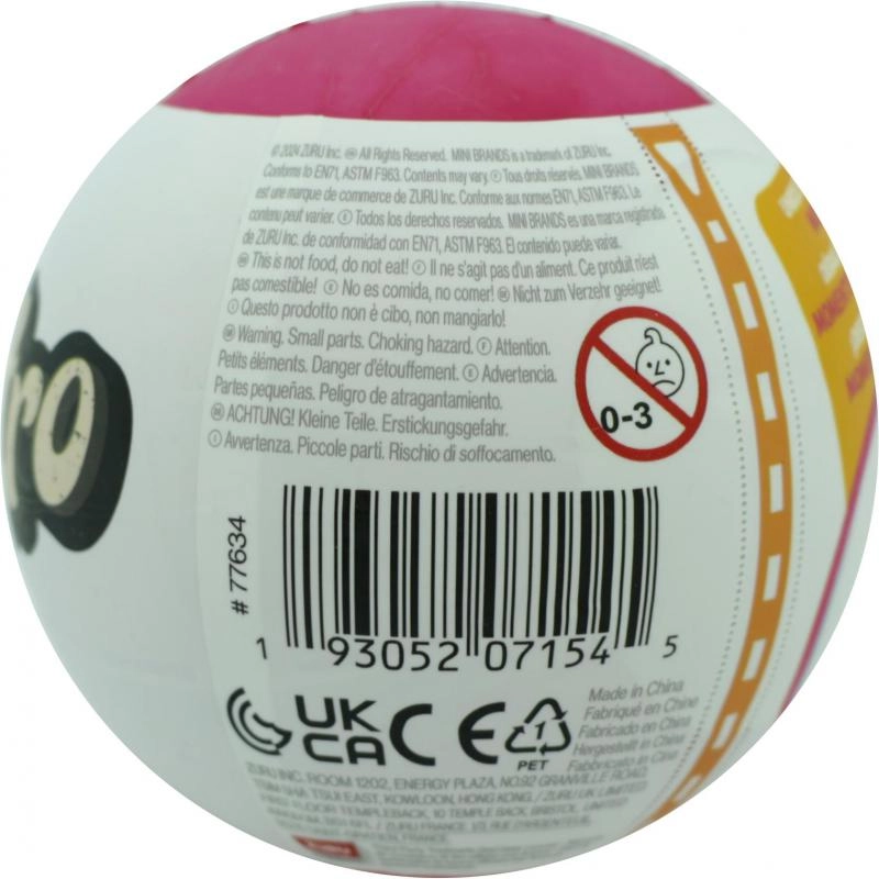 5 Surprise Mini Brands - 3 Years and Above