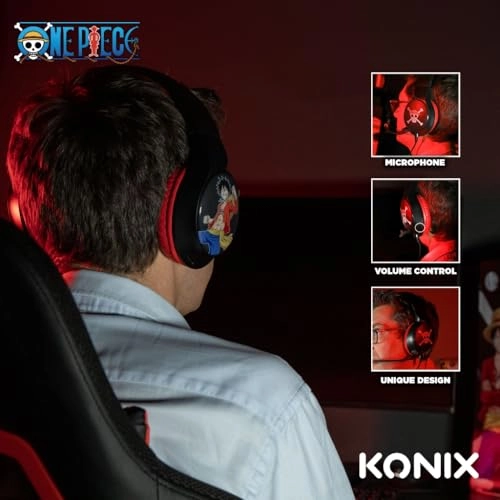 One Piece Wired Headset
