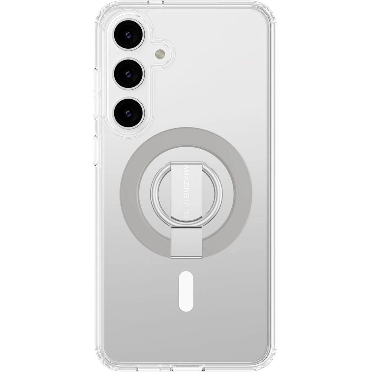 AMAZINGthing Minimal MAG Clear Case with MagSafe for Galaxy S24 Plus