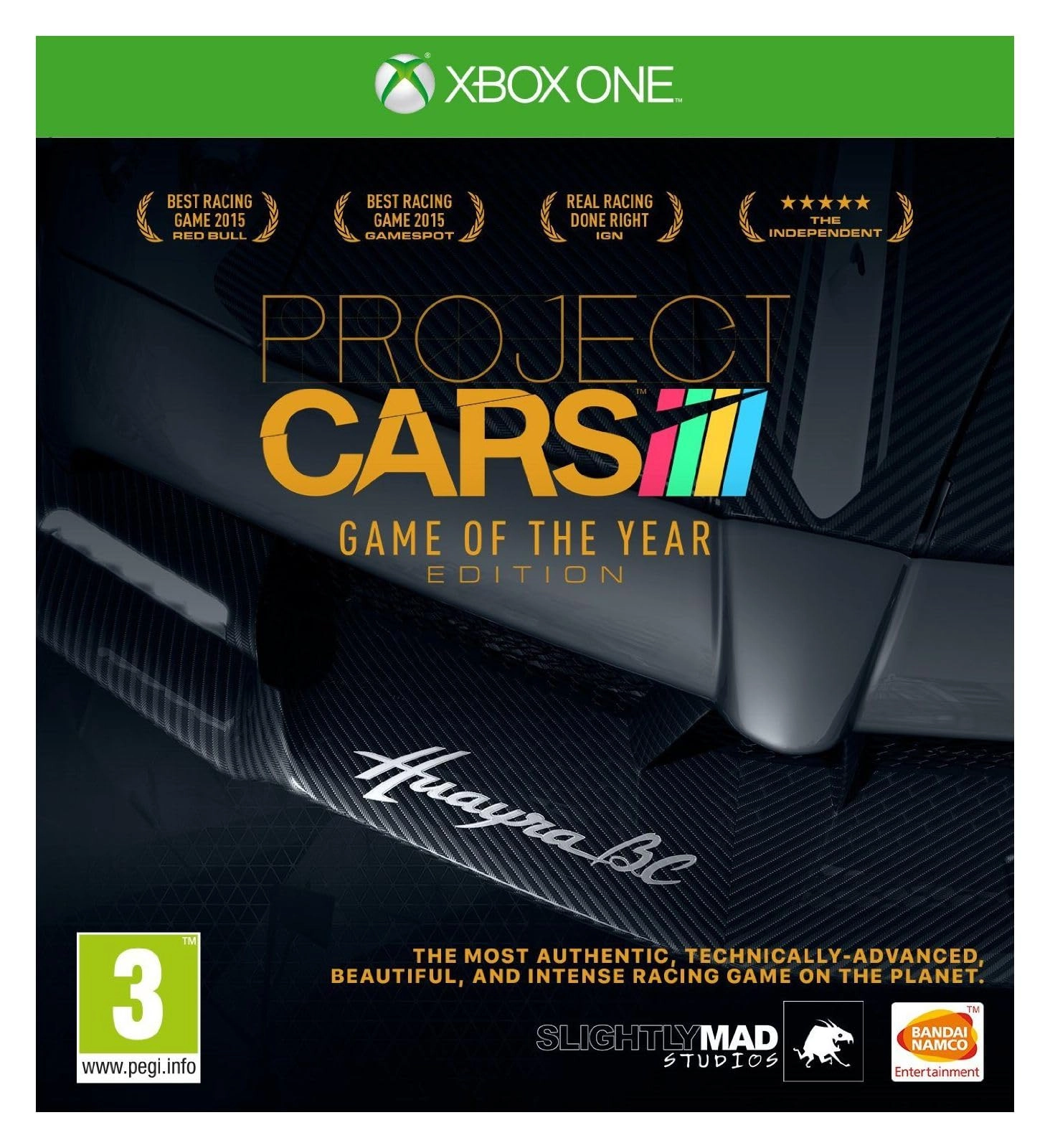 BANDAI NAMCO Entertainment Project CARS Game of the Year Edition - Xbox One