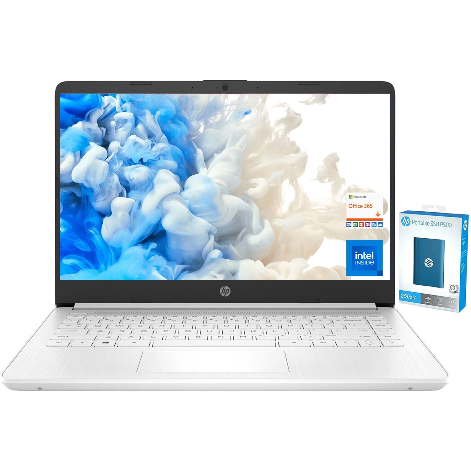 HP Laptop - 14'' Celeron N4120 8GB DDR4 64GB eMMC
