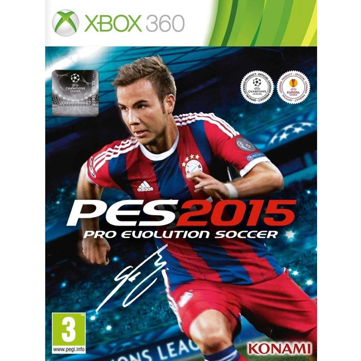 Pro Evolution Soccer 2015 | Xbox 360
