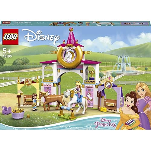 Disney Princess Belle and Rapunzel’s Royal Stables (43195)