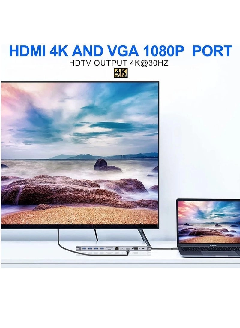 All-in-1 Docking Station