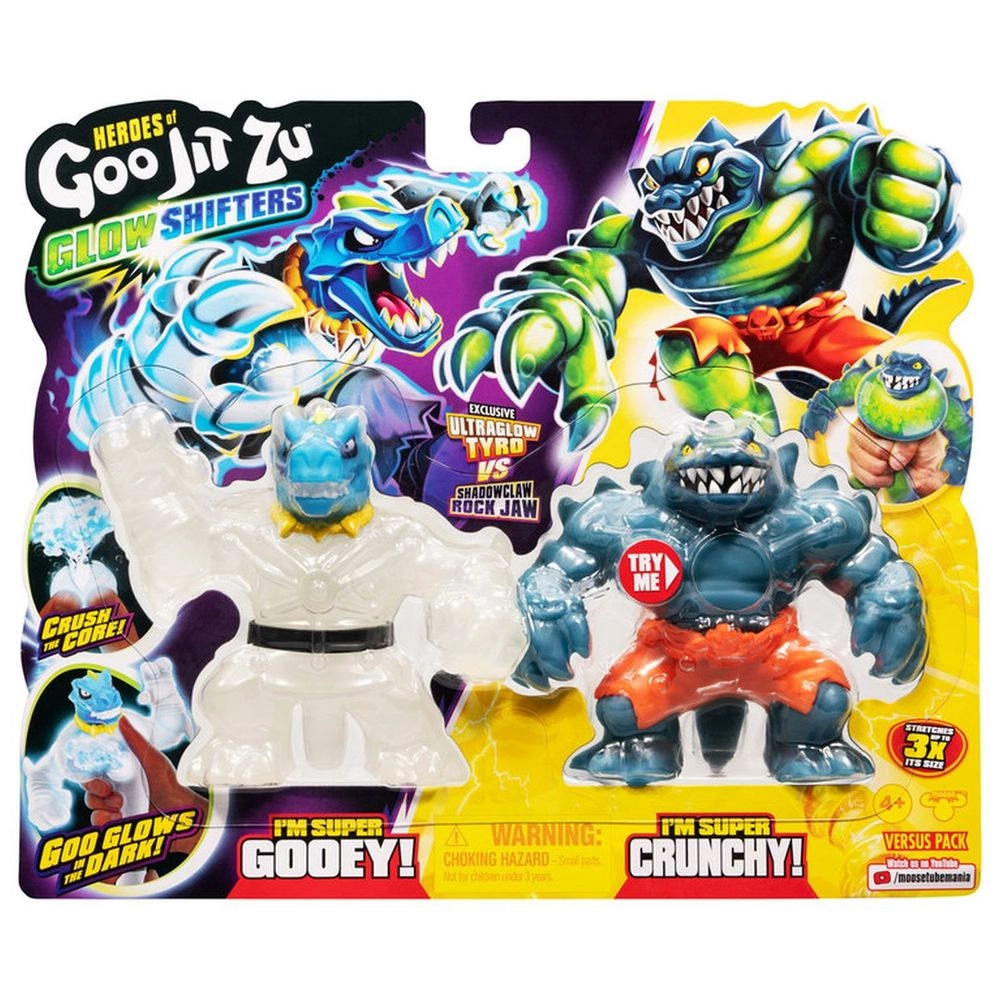 Glow Shifters - Ultraglow Tyro + Shadowclaw Rock Jaw (37313669-42620)