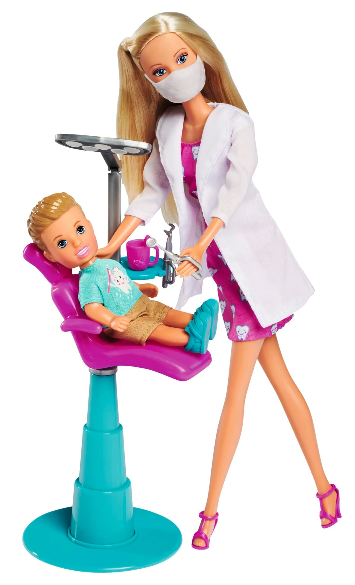 Simba Steffi Love Dentist Doll - Chair Dental Accessories (105733514)