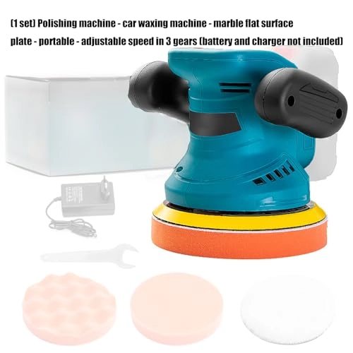 Polishing Machine - Portable 3 Speed Battery powered