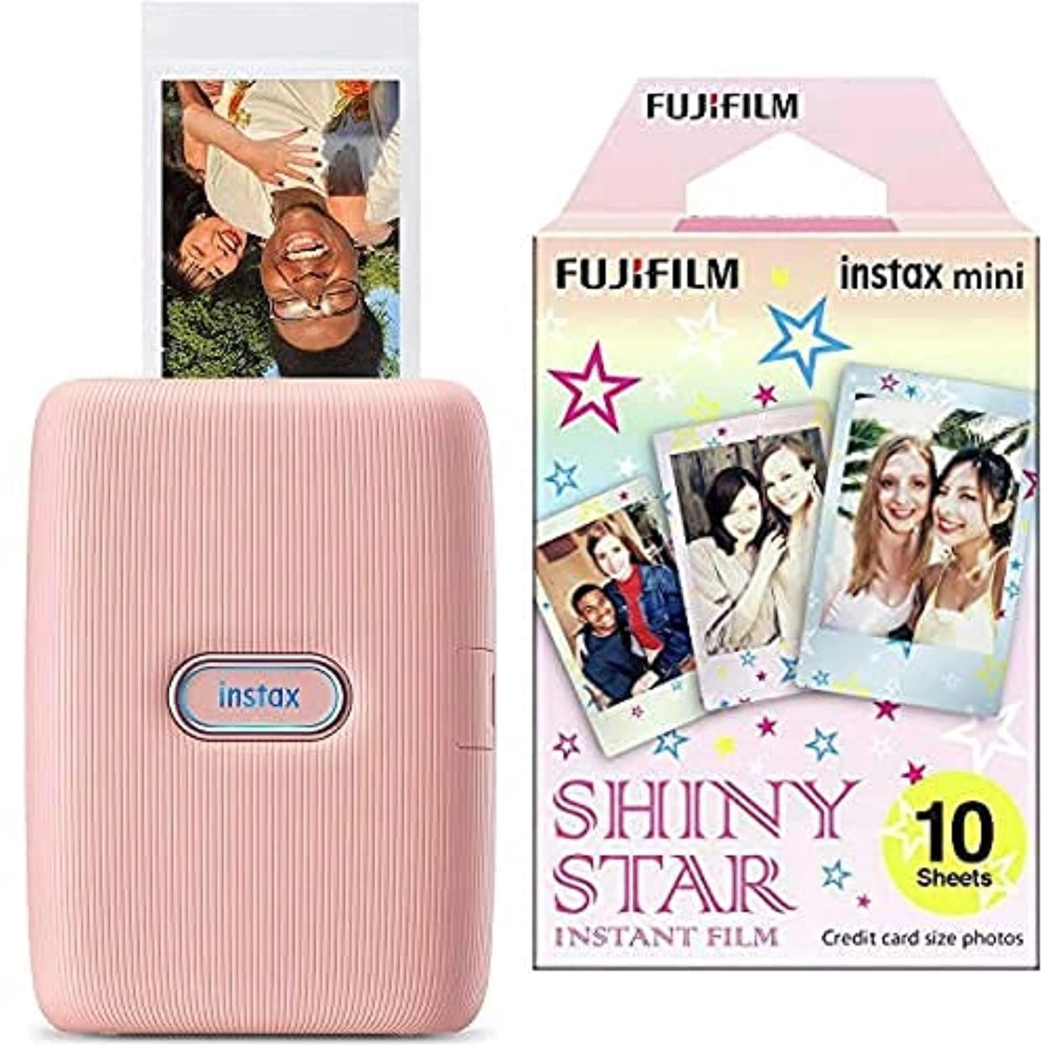 Fujifilm Mini Link + Shiny Star Films - 54 x 86 mm