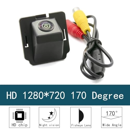 Rear Camera - Night Vision RCA 1280*720