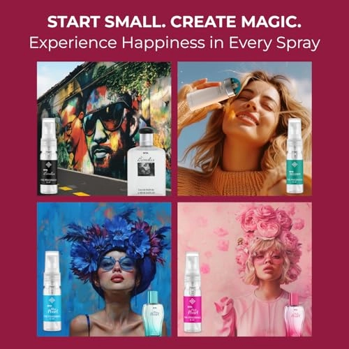 Xploriya BS - Eau de Parfum 12 x 5ml Pack