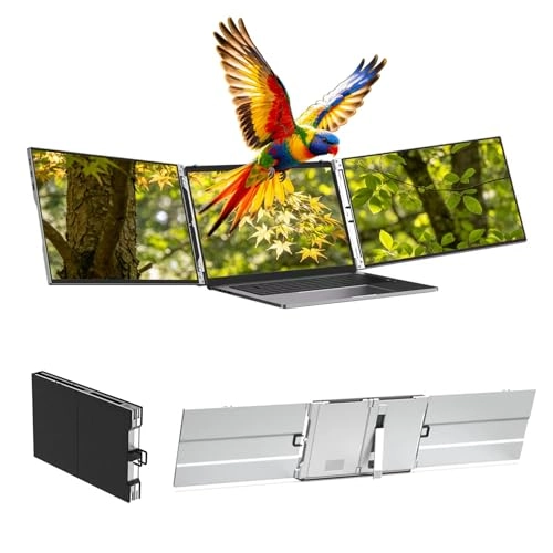 Portable Dual Screen Extender - B0GFHYKPTH 14" 1920 x 1200