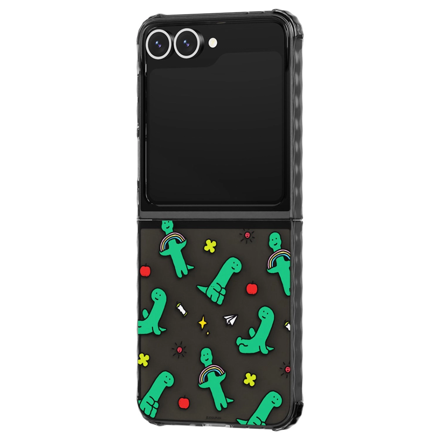 Samsung B6 SLBS Smiley Case - recycled PC for Galaxy Z Flip6