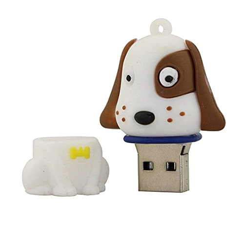 Animal Dog Shape USB Flash Drive - USB 2.0 4GB