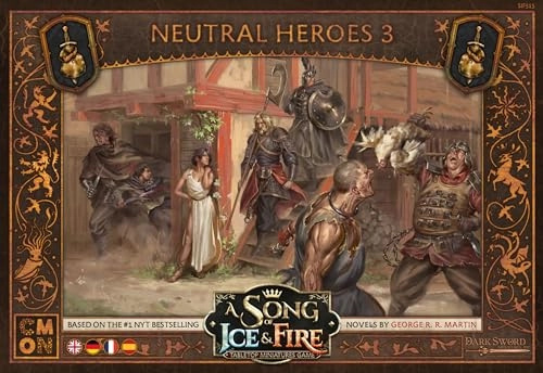 A Song of Ice & Fire: Neutral Heroes 3