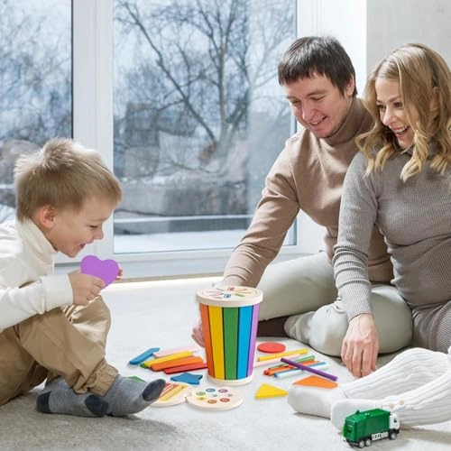 Wooden Beads Sequencing Toy Set - 2 - 12 months 21 piece(s)