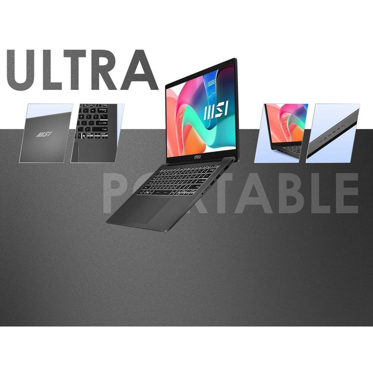 Modern 14 F13MG 9S7-14S121-051 - 14'' i7-1355U 16GB DDR4 512GB SSD