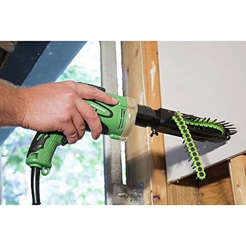 SuperDrive Collated Screwdriver - 24.6 Ft Power Cord 6.6 Amp Motor