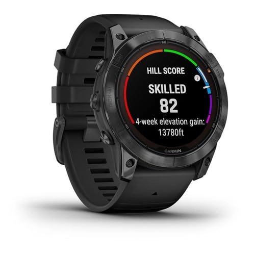Fenix 7X Pro 51mm Titanium GPS