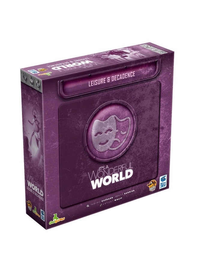 LUCKY DUCK GAMES It's A Wonderful World: Leisure & Decadence Expansion