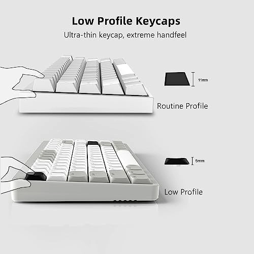 Low Profile Keycaps - USB