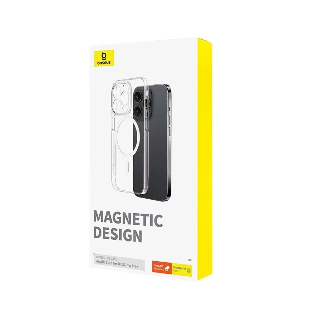 Magnetic Crystal Case for iPhone 16 Pro Max