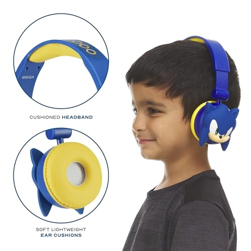 Sonic Wired Headphone
