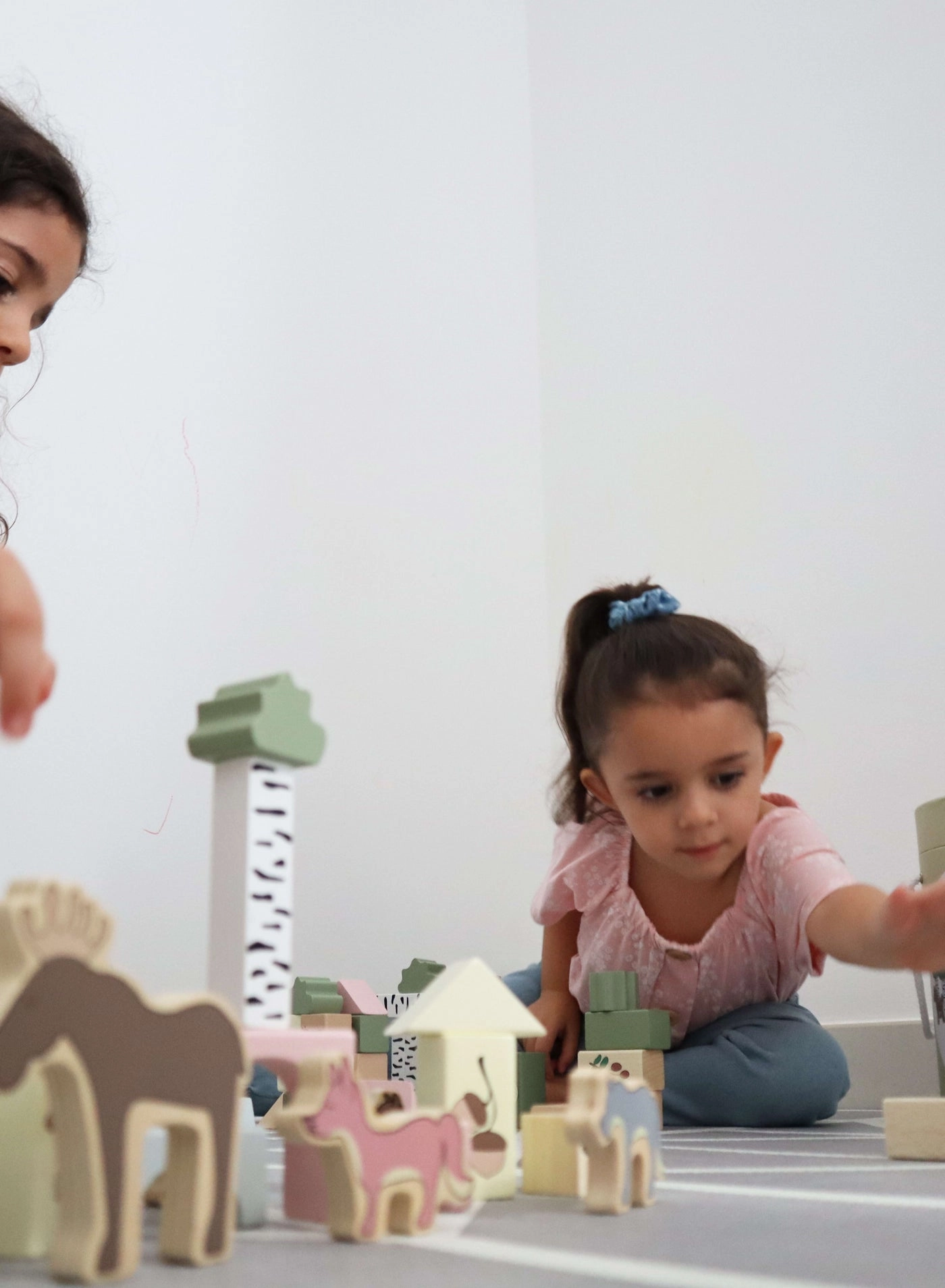 Building blocks forest - animals 50 pcs