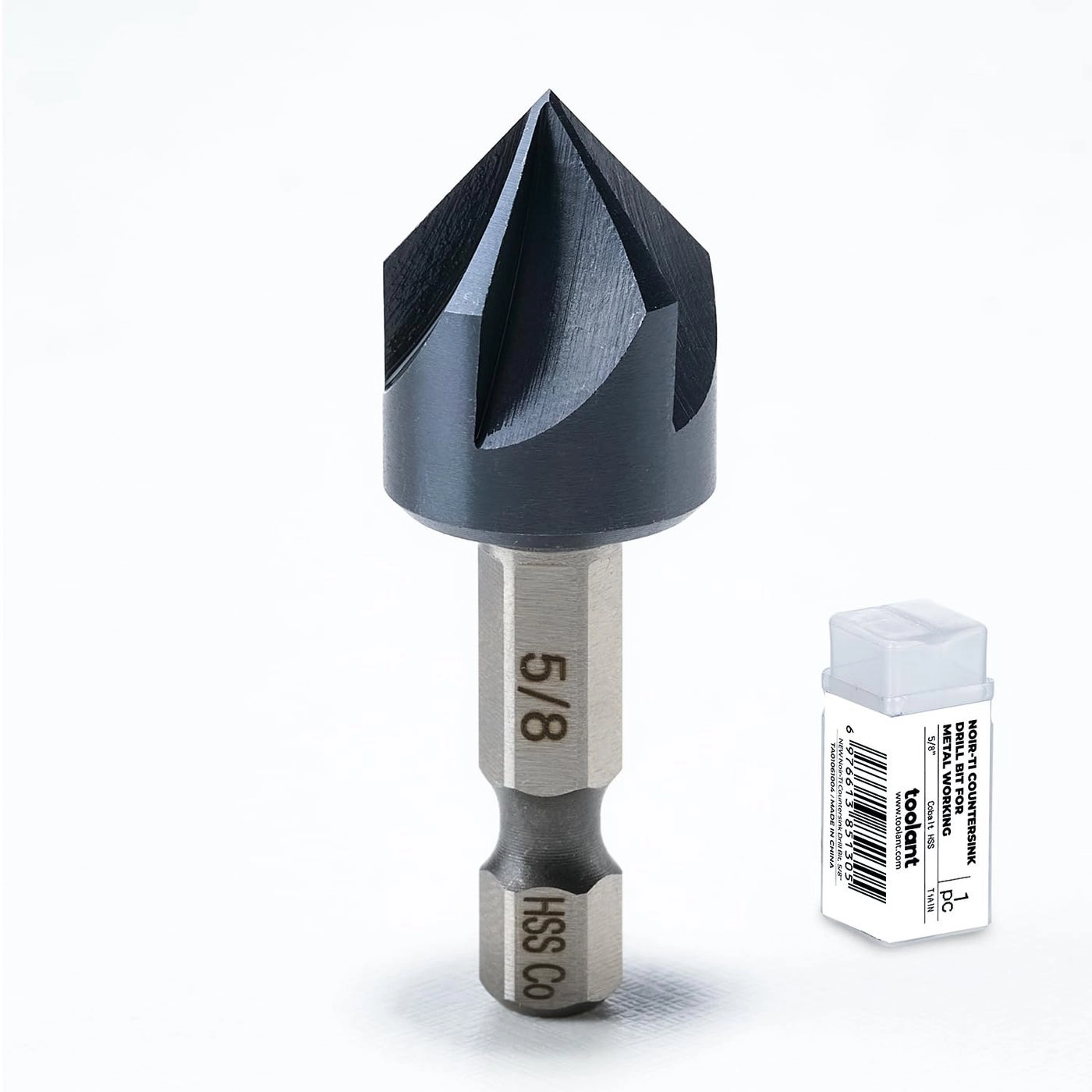 toolant Countersink Drill Bit - Cobalt 5/8""