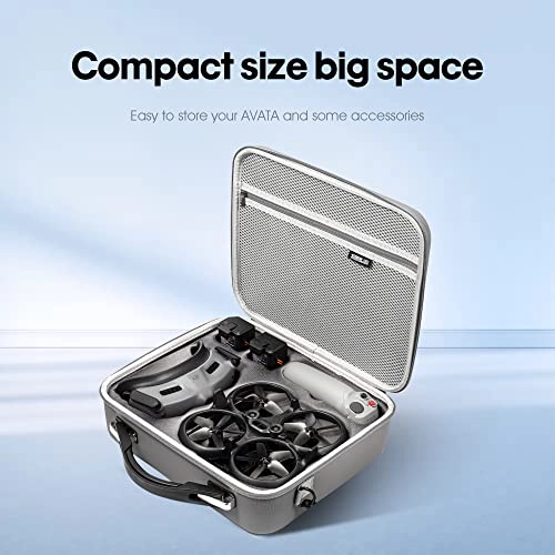 Avata Pro Case - DJI Avata drones Goggles 2 PU Leather