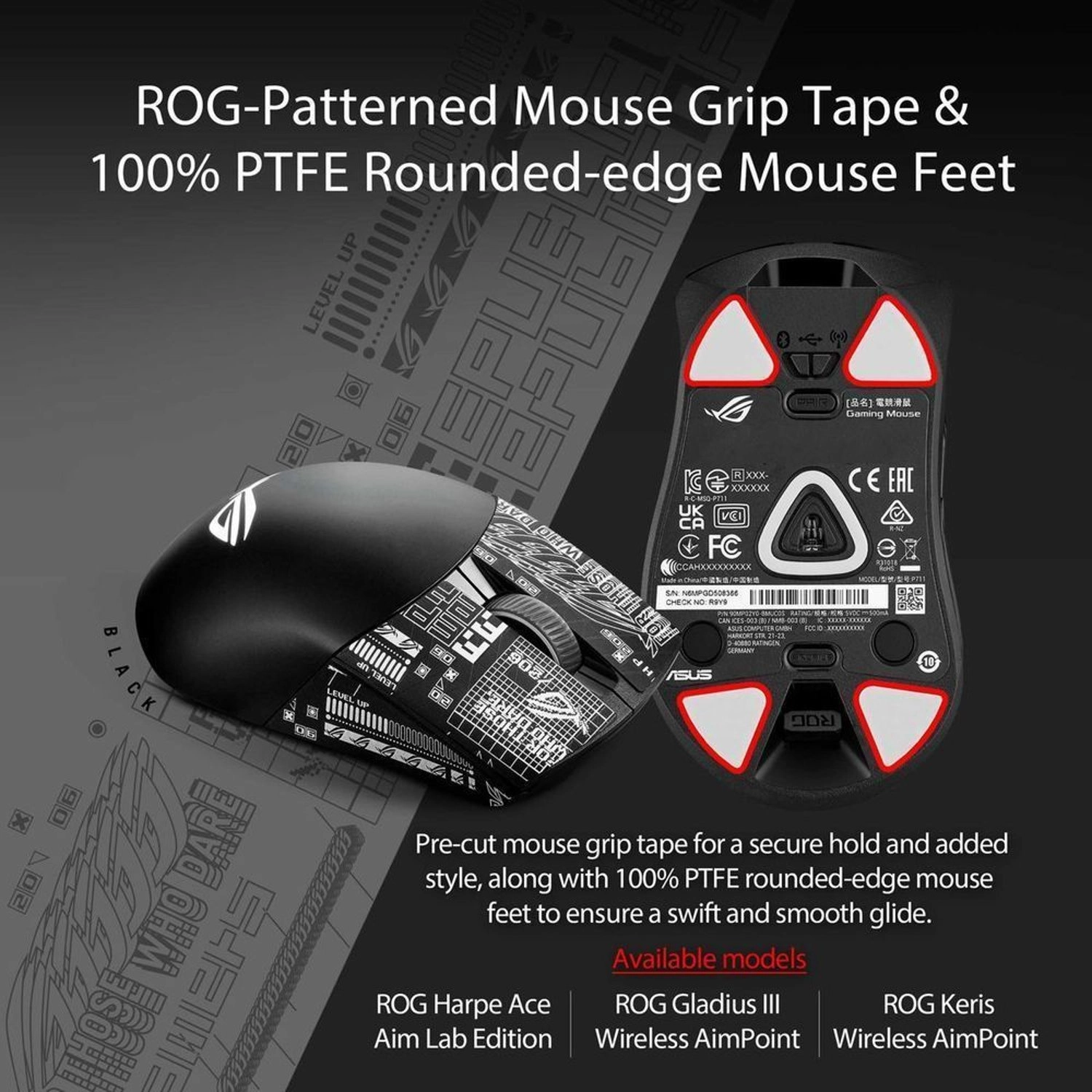 ROG Harpe Ace - Wireless