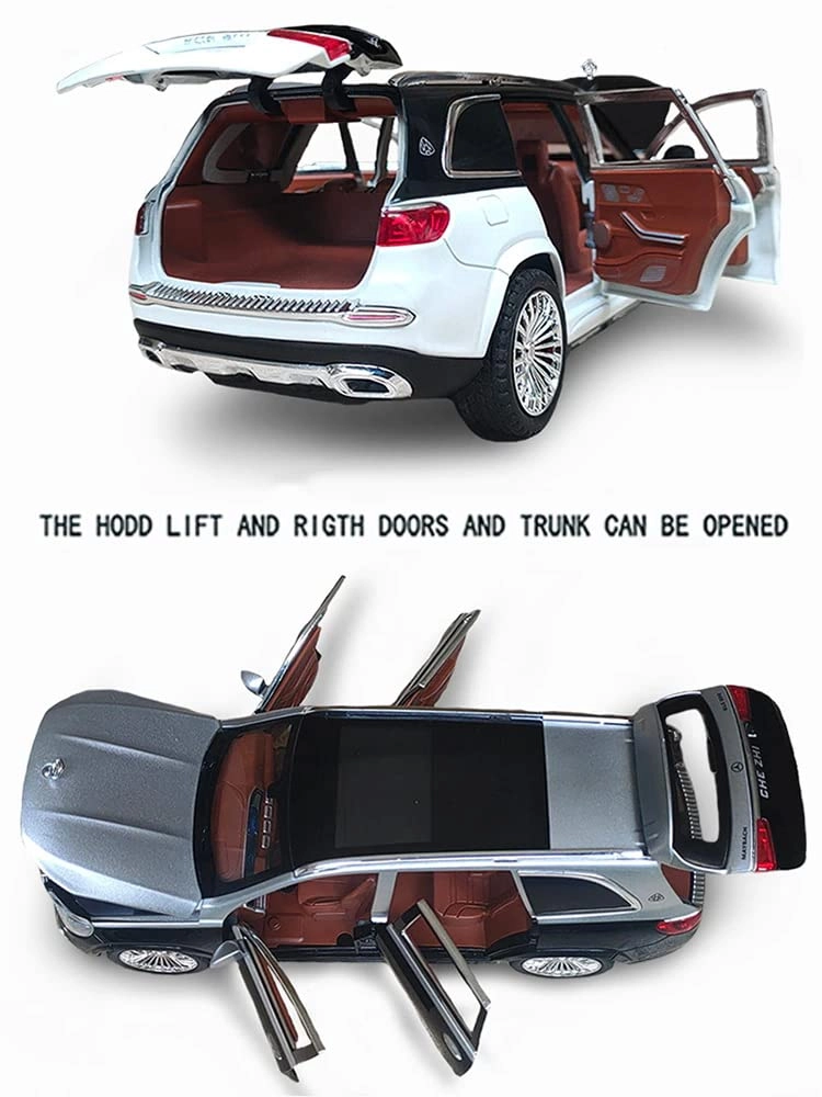MAYBACH GLS600 - 1:24 1pcs