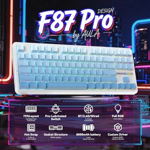 F87 Pro - Wired/Wireless