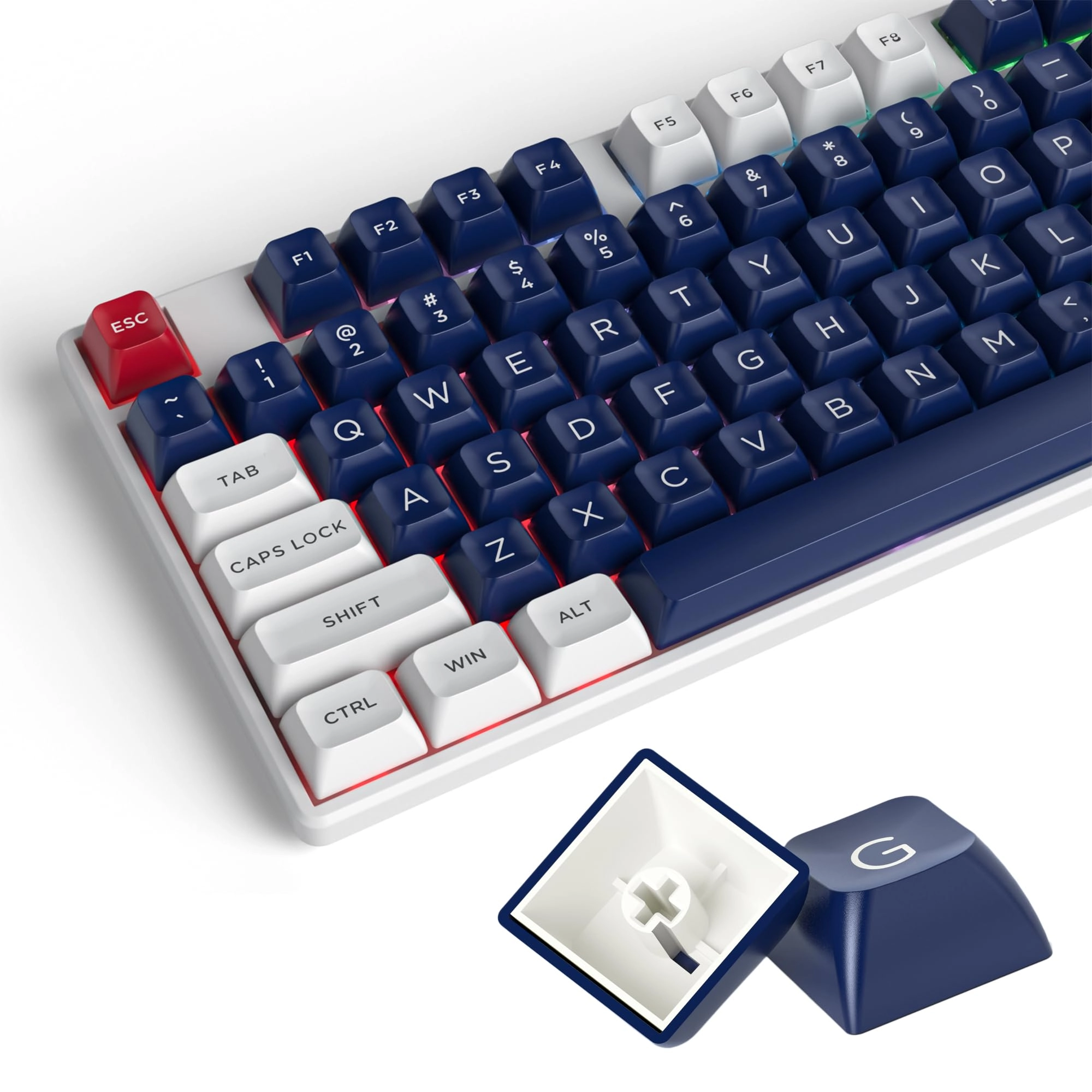 Keycap Set - 150-key ASA Double-Shot
