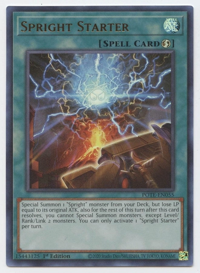 Spright Starter - POTE-EN055