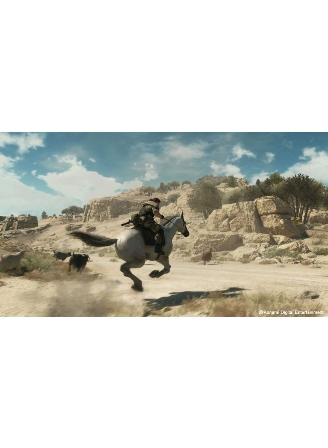 Metal Gear Solid V: The Phantom Pain [Day One Edition] | PS4