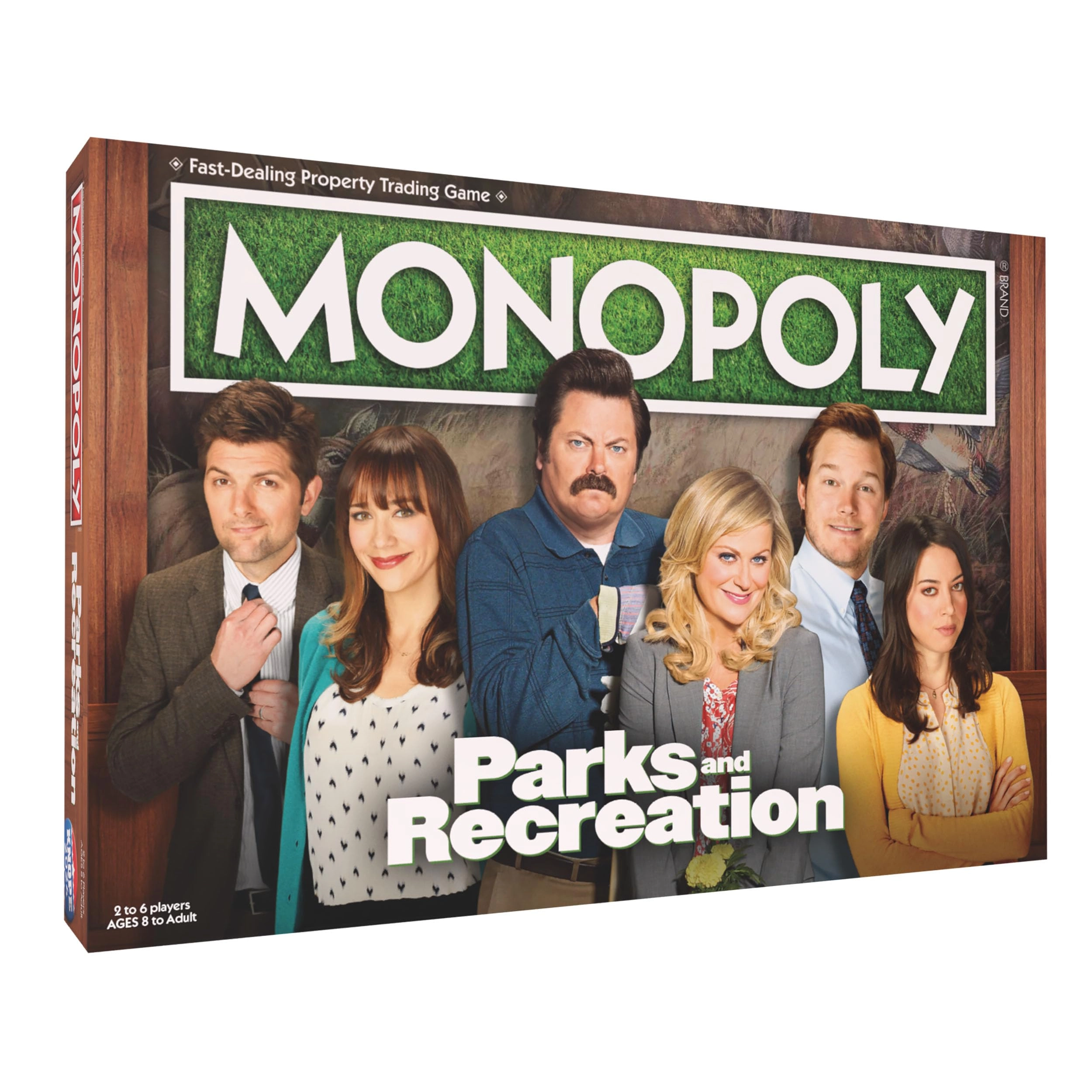 Hasbro Monopoly: Parks & Recreation