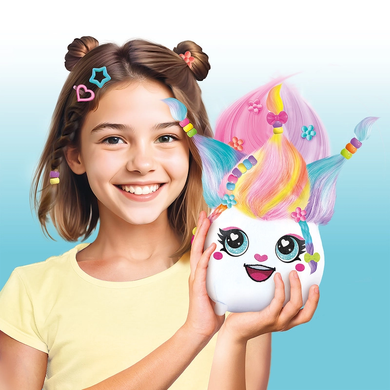 Airbrush Plush Hair'iffic