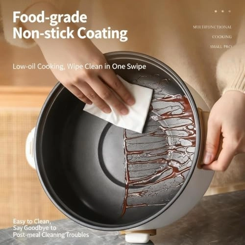 Multi-Functional Household Electric Hot Pot - 2.1-4L