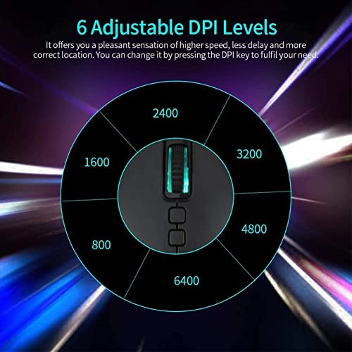 Wired Gaming Mouse - USB