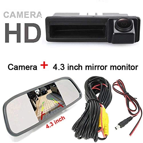 rear view mirror monitor + rear view camera - 1280 x 720 pixels