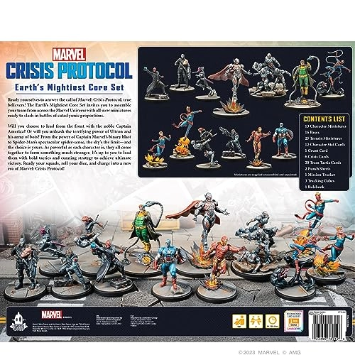 Marvel: Crisis Protocol: Earth's Mightiest CORE Set